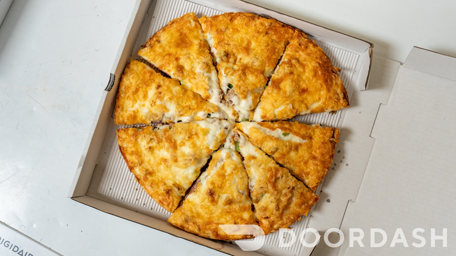 Donair Pizza