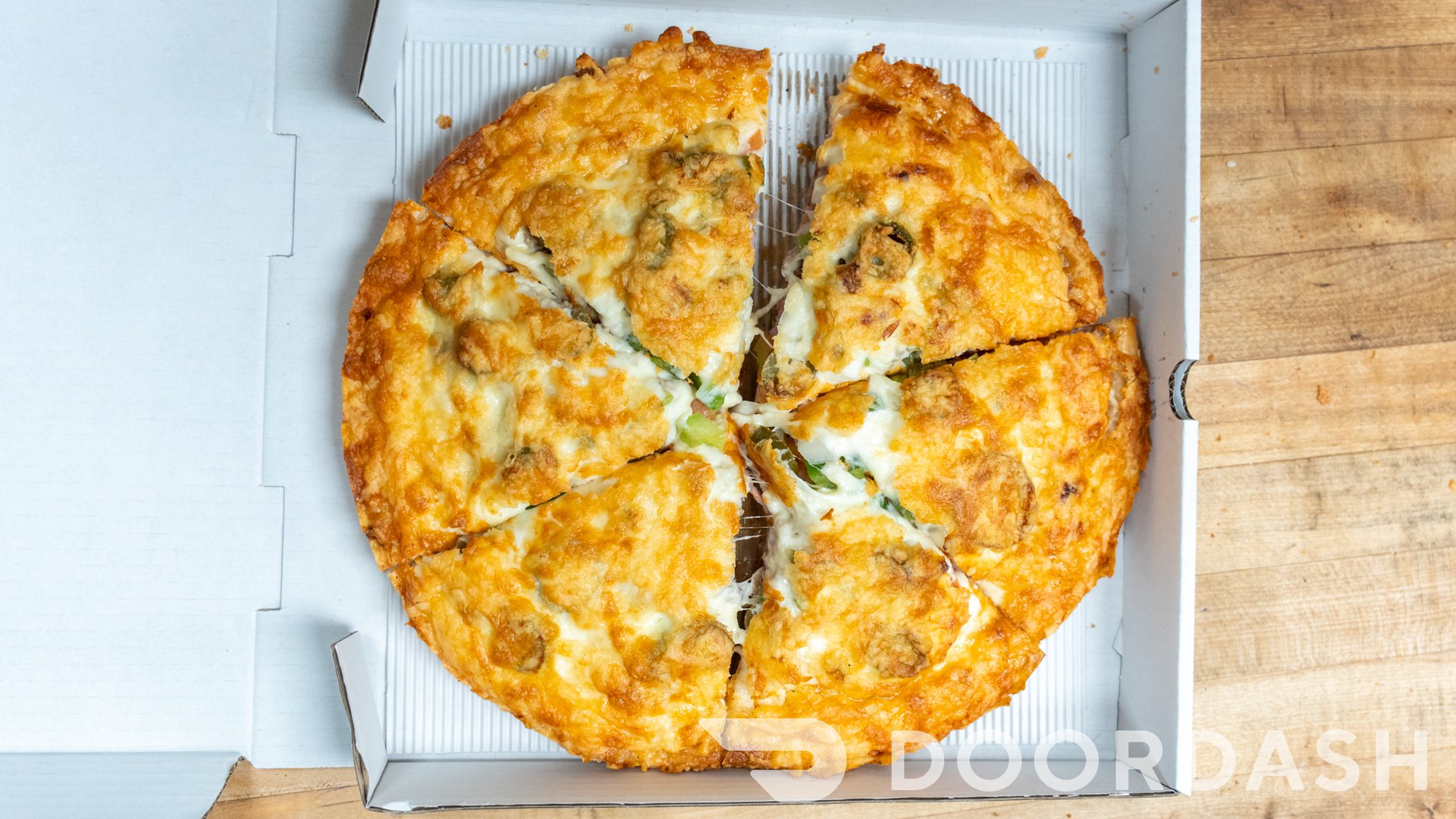 House Special pizza