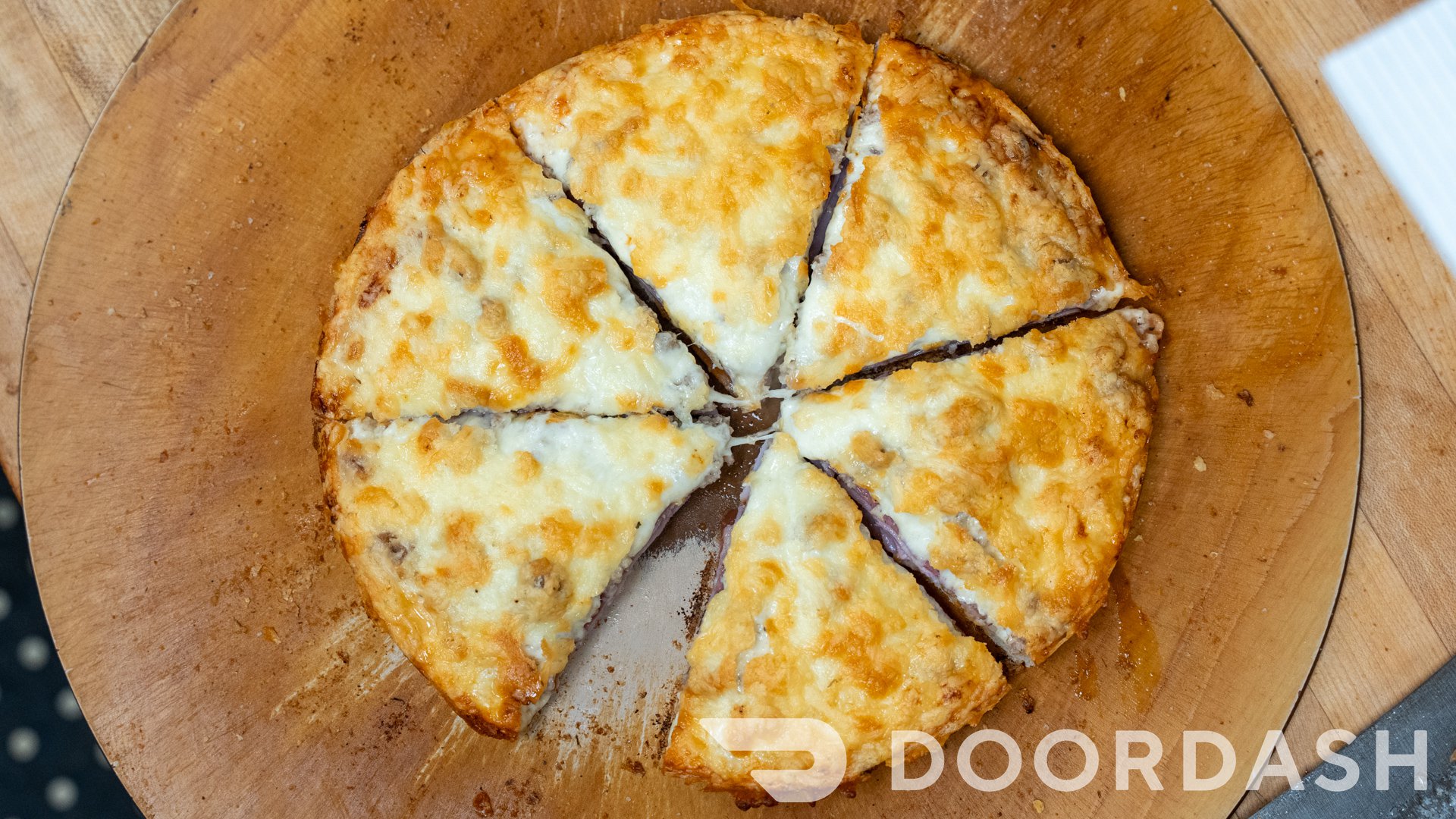 All Meat pizza