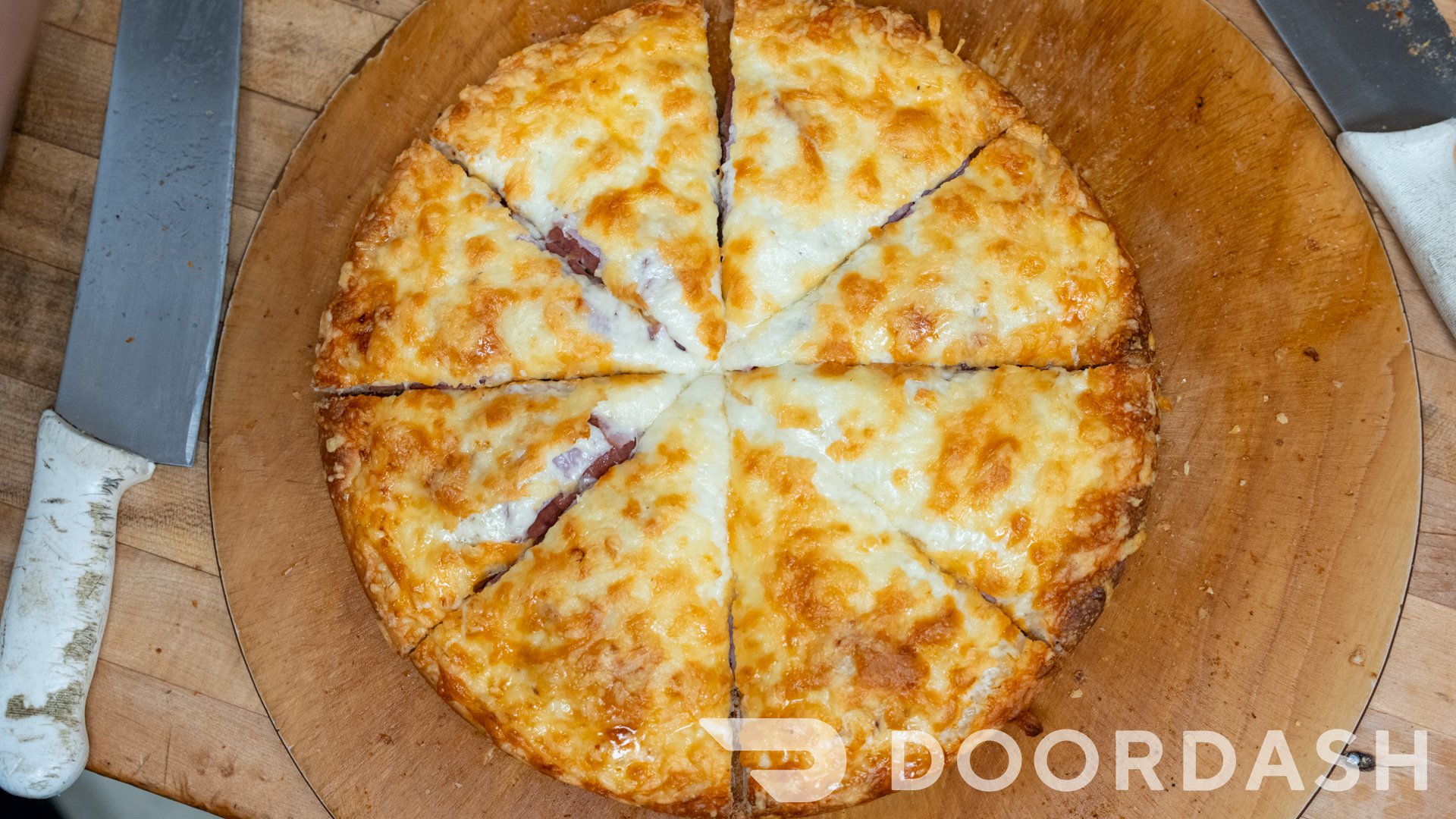 Pepperoni pizza