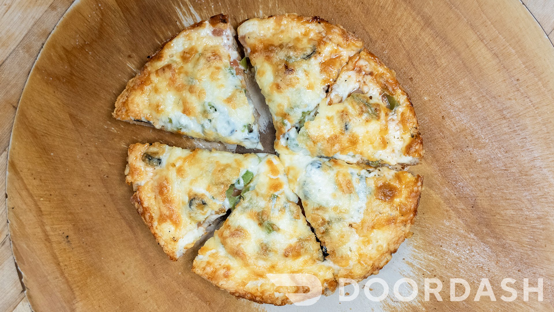 Vegetarian pizza